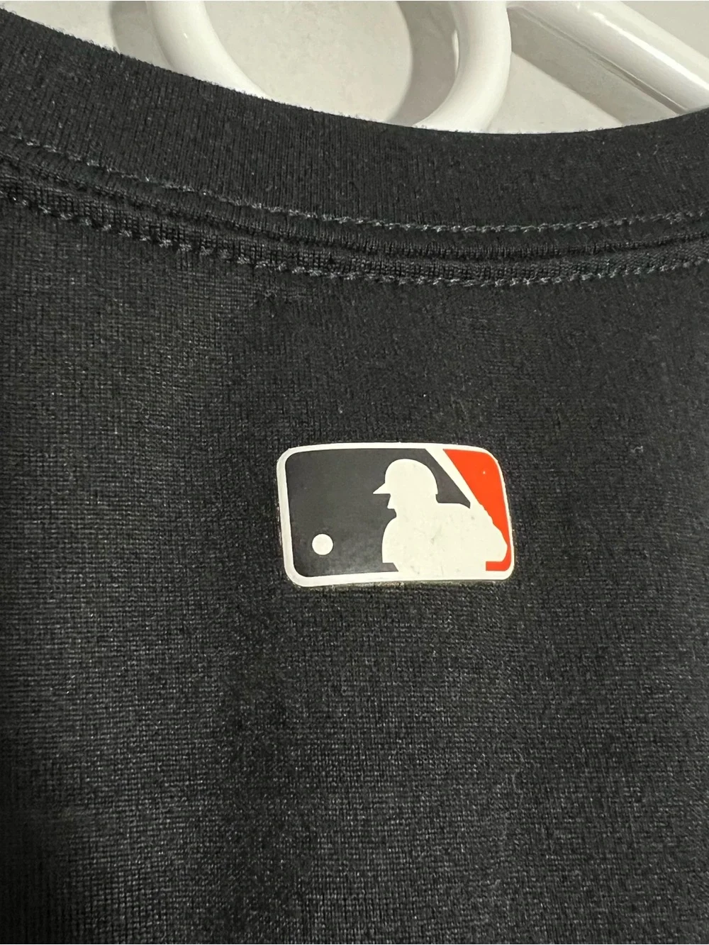Nike Baltimore Orioles Paint Splatter Black Short Sleeve T-Shirt Mens Large